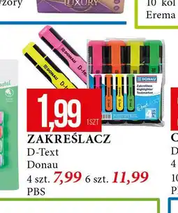E.Leclerc Zakreślacz d-text mix kolorów Donau (Biella) oferta