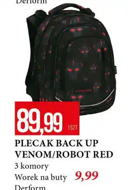 E.Leclerc Piórnik venom Back Up oferta