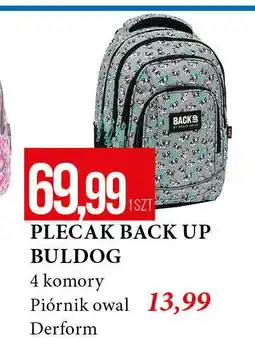 E.Leclerc Piórnik buldog Back Up oferta