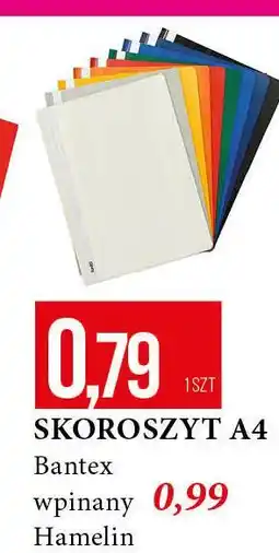 E.Leclerc Skoroszyt a4 wpinany Hamelin oferta