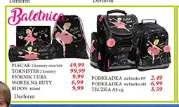 E.Leclerc Teczka a4 baletnica Derform oferta