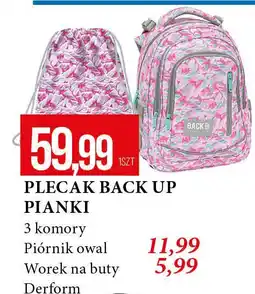 E.Leclerc Worek na buty pianki Back Up oferta
