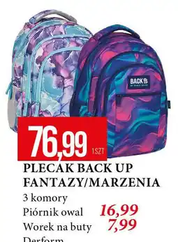 E.Leclerc Worek na buty marzenia Back Up oferta