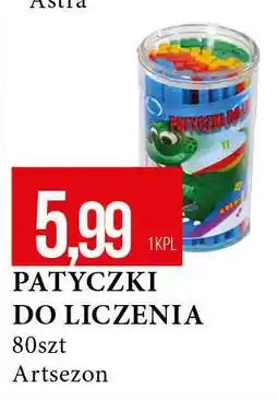 E.Leclerc Patyczki do liczenia Artsezon oferta