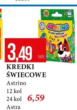 E.Leclerc Kredki świecowe Astra Astrino oferta