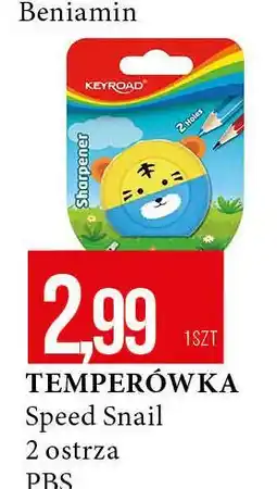 E.Leclerc Temperówka podwójna Keyroad oferta