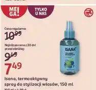 Rossmann Spray do włosów termoaktywny Isana oferta