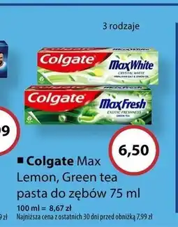Drogeria alicja Pasta do zębów Colgate oferta