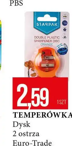 E.Leclerc Temperówka podwójna Starpak oferta
