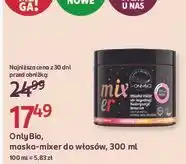 Rossmann Maska do łagodnej koloryzarcji Onlybio oferta