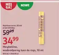 Rossmann Tusz do rzęs Maybelline Colossal Bubble oferta