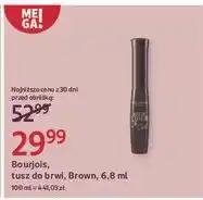 Rossmann Maskara do brwi 003 brown Bourjois Brow Fiber Oh Oui! oferta