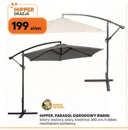 Hipper.pl Parasol ogrodowy oferta