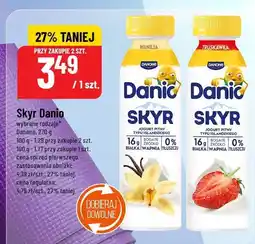 Polomarket Skyr Danio różne rodzaje Danone oferta