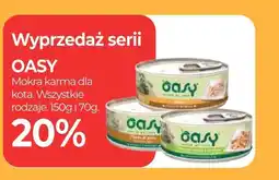Zoo Karina Wyprzedaż serii oasy mokra karma dla kota oferta