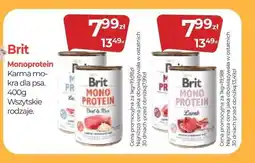 Zoo Karina Brit Monoprotein Karma mokra dla psa oferta