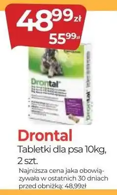 Zoo Karina Drontal Tabletki dla psa oferta