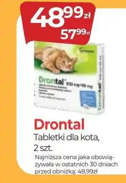 Zoo Karina Drontal Tabletki dla kota oferta