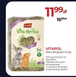 Zoo Karina Vitapol siano dla gryzoni oferta