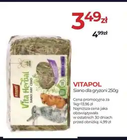 Zoo Karina Vitapol siano dla gryzoni oferta