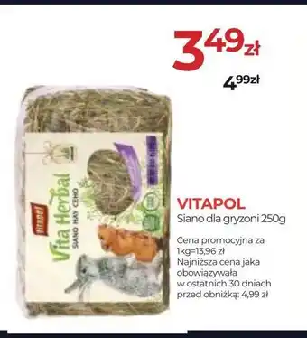 Zoo Karina Vitapol siano dla gryzoni oferta