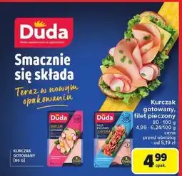 Carrefour Kurczak gotowany plastry Duda oferta