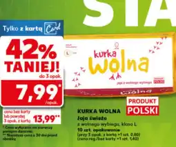 Kaufland Jaja Kurka wolna oferta
