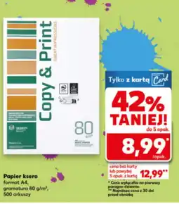 Kaufland Papier ksero AA oferta