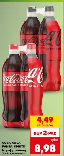 Kaufland Napój gazowany Fanta oferta