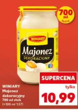 Kaufland Majonez Winiary oferta