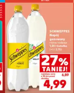 Kaufland Napój gazowany Schweppes oferta