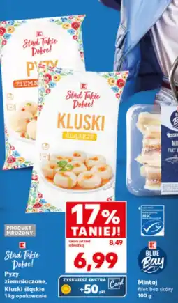 Kaufland Kluski ziemniaczane Blue oferta