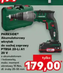 Kaufland Wkrętak Parkside oferta