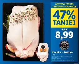Lidl Kaczka tuszka Rzeźnik oferta