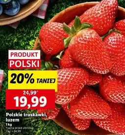 Lidl Truskawki Ryneczek Lidla oferta