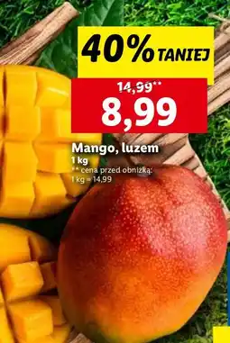 Lidl Mango Ryneczek Lidla oferta