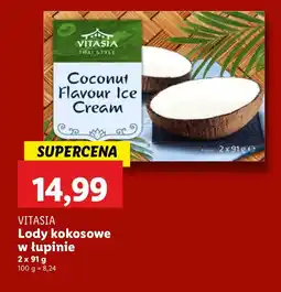 Lidl Lody kokosowe Vitasia oferta