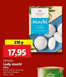 Lidl Lody mochi Vitasia oferta