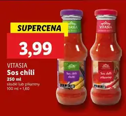 Lidl Sos chili Vitasia oferta