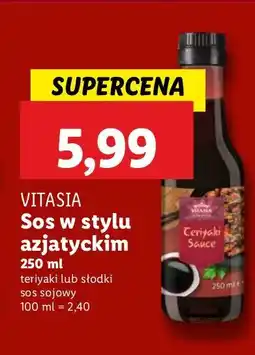 Lidl Sos w stylu azjatyckim Vitasia oferta