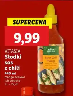Lidl Słodki sos chili Vitasia mango, teriyaki lub sriracha oferta