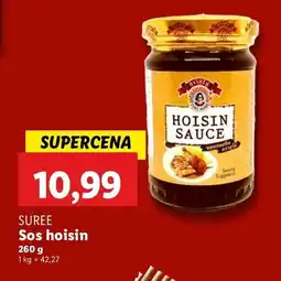 Lidl Sos hoisin Suree oferta