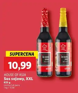 Lidl Sos sojowy House of Asia XXL ciemny lub jasny oferta
