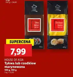 Lidl Tykwa lub rzodkiew marynowana House of Asia oferta