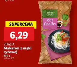 Lidl Makaron z mąki ryżowej Vitasia oferta