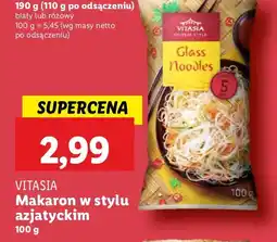 Lidl Makaron w stylu azjatyckim Vitasia oferta