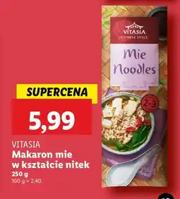 Lidl Makaron mie w kształcie nitek Vitasia oferta
