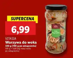 Lidl Warzywa do woka Vitasia oferta