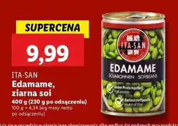 Lidl Edamame ziarna soi Ita-San oferta
