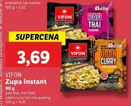 Lidl Zupa instant VIFON pad thai/curry/mie goreng oferta